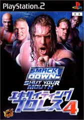 エキサイティングプロレス4
