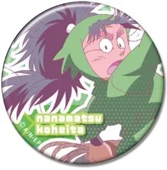 【中古】バッジ・ビンズ 七松小平太 「CANバッジ 忍たま乱太郎 A」