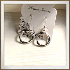 No.769 シンプルピアス　ハンドメイドピアス　ハンドメイドイヤリング　ピアス