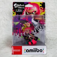 2025年最新】amiibo ガール ネオンピンク スプラトゥーンシリーズの