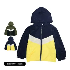 ウィンドブレーカー ジャケット ジャンパー キッズ 男の子 子供 ジャンバー アウター 羽織 100cm 110cm 120cm 130cm  621527