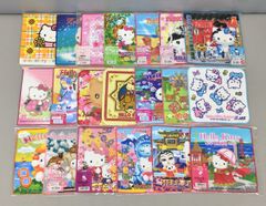 サンリオ Sanrio ハローキティ プチタオル 20枚まとめセット 神戸 京都 地域限定 ご当地キティ他 未開封 2507LR025