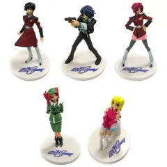 【中古】食玩 トレーディングフィギュア 全5種セット 「ガンダムSEED DESTINY EFコレクション」