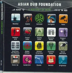 mormor Asian Dub Foundation レコードセット - 洋楽