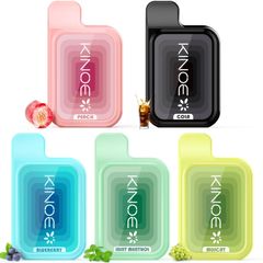 電子タバコ 使い捨て 5風味セット 約15,000回吸引可能 VAPE 持ち運び便利 ベイプ ポケットシーシャ 水蒸気たばこ 禁煙パイポ 爆煙 ニコチンなし タールなし