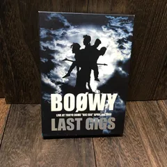 2025年最新】boowy dvdの人気アイテム - メルカリ