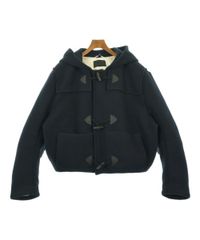 25AW sacai サイズ1 ダッフル ネイビー メルトンダッフルコート - メルカリ