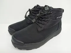 Columbia コロンビア サップランド スリー チャッカ WP オムニヒート インフィニティ ブーツ YU8549-010 ブラック 28cm 中古 [M-4752]