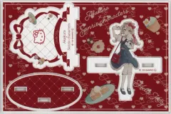 【中古】アクリルスタンド・アクリルパネル ハローキティ アクリルスタンド 「赤倉×サンリオキャラクターズ×Avail」