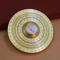 チベットラサ直送「九宮八卦」鉄銅真鍮39g52×62㎜古小元素金剛杵10×33㎜ チベットラサ直送「九宮八卦」天鉄銅真鍮 56g 52×62㎜古小元素