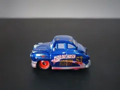 【 激かわいい・レア 】 ミニミニカーズ　ドック・ハドソン　メタリック　マテル　カーズ　ミニレーサーズ　ディズニー
