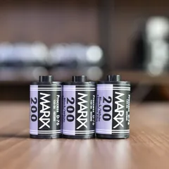 【3個】【エコパックでメール便】マリックス ISO200 白黒ネガフィルム 36枚 MARIX BLACK＆WHITE FILM
