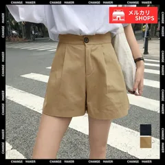 ハイウエスト ショートパンツ レディース Aライン 無地 ショーパン 短パン 韓国ファッション 美脚 脚長 ホットパンツ ベーシック 着やせ パンツ 20代 30代 40代 ミニ丈パンツ 細見え 春秋夏 大人カジュアル シンプル 定番 CH2YUEYH-005