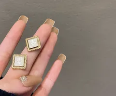 VINTAGEピアス イヤリング 通勤  #75