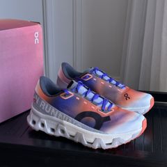 On オン Cloudmonster Hyper クラウドモンスター ハイパー ランニングシューズ スニーカー ジョギング マラソン オレンジ/ホワイト