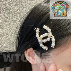 【今日特価】Chanel シャネル 新デザイン ヘアピン 入荷?