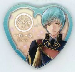刀剣乱舞 ハート缶バッジ 一期一振 - メルカリ