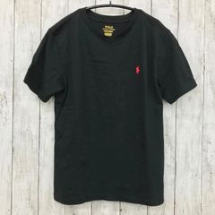 【 POLO RALPH LAUREN 】ポロラルフローレン  黒Tシャツ Mサイズ 150cm