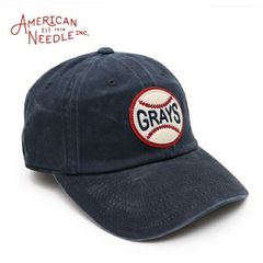 ★入手困難★人気 アメリカンニードル【AMERICAN NEEDLE】ホームステッド・グレイズ キャップ ネイビー 送料無料 am-grays-needle