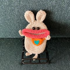 パクパクモンスター　小物入れ　ハンドメイド