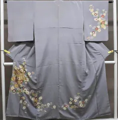 2025年最新】金駒刺繍訪問着の人気アイテム - メルカリ