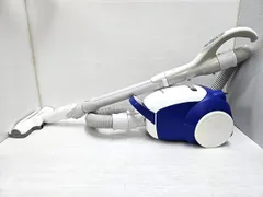 Panasonic MC-PB6A-A 紙パック式掃除機 2018年製 紙パック式掃除機 ブルー MC-PB6A-A [紙パック式 /コード式