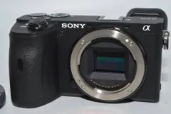 ソニーミラーレス一眼カメラ　a6600 ボディブラック　中古品　アイカップおまけ ソニーミラーレス一眼カメラa6600 ボディブラック中古品アイ