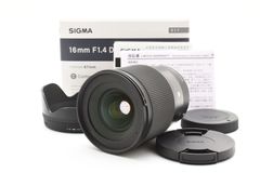 SIGMA 16mm F1.4 DC DN Contemporary SONY カメラレンズ 広角 単焦点 ソニーEマウント シグマ [美品]
