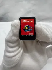 ☆ 《ソフトのみ》スーパーマリオオデッセイ Nintendo Switch カセット