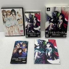 【中古品】 アクセル・ワールド -加速の頂点- (初回限定生産版) - PSP 【024-250715-mh-02-izu】