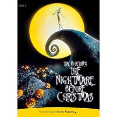 Pearson English Active Readers: Level 2 Tim Burton's The Nightmare Before Christmas (MP3 & CD-ROM) (Pearson English Active Readers