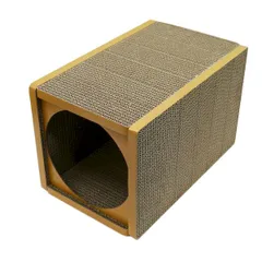 【新品・7営業日以内発送】ペットプロジャパン PetPro 4981528610765 HappyDays キャットハウスロング【沖縄離島販売不可】のサムネイル