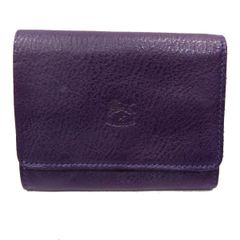 定価44,000円 18年モデル◆IL BISONTE イルビゾンテ 二つ折り財布 レザーウォレット イタリア製 メンズ レディース