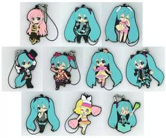初音ミク トレーディングストラップ Track03 全10種コンプ - メルカリ
