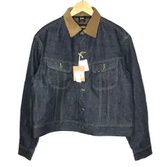 【倉吉店】Lee | リー THE ARCHIVES 101-LJ 1950's MODE デニムジャケットL デニム LM6119-8944 インディゴ サイズ：44【93】