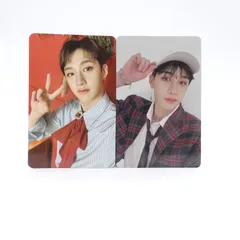 straykids バンチャン  Christmas EveL トレカ 2枚セット  BANGCHAN  ストレイキッズ  スキズ トレカ  フォト カード