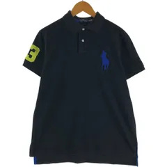 古着 ラルフローレン Ralph Lauren POLO RALPH LAUREN CUSTOM FIT ビッグポニー 半袖 ポロシャツ メンズL相当/eaa534000