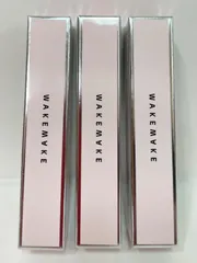 【倉吉店】WAKEMAKE ウェイクメイク デューイ ジェル グロウ ティント ３本セット　3g  【136-1199】