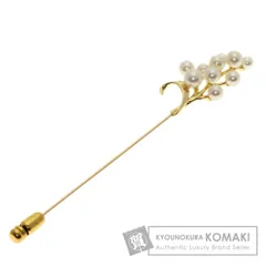 極美品　MIKIMOTO ミキモト　アコヤ真珠　パール　ブローチ　リーフ 2025年最新】mikimoto ミキモト ブローチの人気アイテム - メルカリ