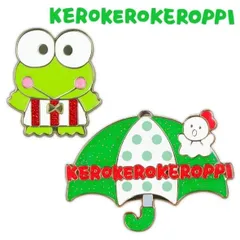 けろけろけろっぴ ゴルフマーカー KRPM001 サンリオ ゴルフ 用品 おしゃれ かわいい キャラクター マグネットのサムネイル