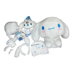 186001　現状品　Sanrio　サンリオ　シナモロール　グッズ　10点まとめ売り