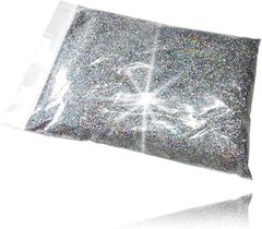Piece of peace product 라메 파우더 레인보우 플레이크 홀로그램 글리터 커스텀 페인트 젤 네일 등에 사용하기 쉬운 0.2mm 레인보우 실버 0.4mm(레인보우 실버 0.4mm)