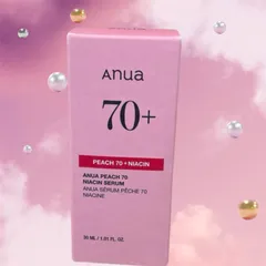 ANUA(アヌア)桃70　ナイアシンセラム　30ｍl