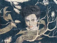 【中古】シール・ステッカー ベラトリックス・レストレンジ(横/イラスト) 「ハリー・ポッター ステッカーセットコレクション Dark ver.」 マホウドコロ限定