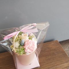 プリザーブドフラワー（パステル）