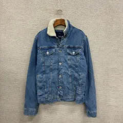 ZARA(ザラ) ZARA 1975 カジュアル シェルパ デニム デニムジャケット 95 D10693