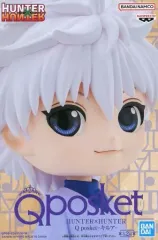 【中古】フィギュア キルア=ゾルディック A(ノーマル) 「HUNTER×HUNTER」 Q posket-キルア-
