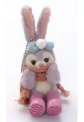 【中古】キーホルダー ステラ・ルー ぬいぐるみチャーム 「Duffy and Friends-ダッフィー＆フレンズ- ダッフィー＆フレンズのダンシング・スノーフレークス」 東京ディズニーシー限定