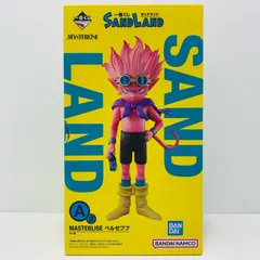 一番くじ　サンドランド　フィギュア4体セット　ベルゼブブ　シーフ　ラオ　ムニエル 一番くじ SAND LAND: THE SERIES」が発売！勇者を名乗る天使