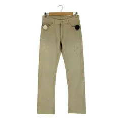 ヘルムートラング HELMUT LANG 本人期 イタリア製 CLASSIC CUT PAINTER JEAN クラシックカット ペインター コーデュロイパンツ  メンズ  30のサムネイル